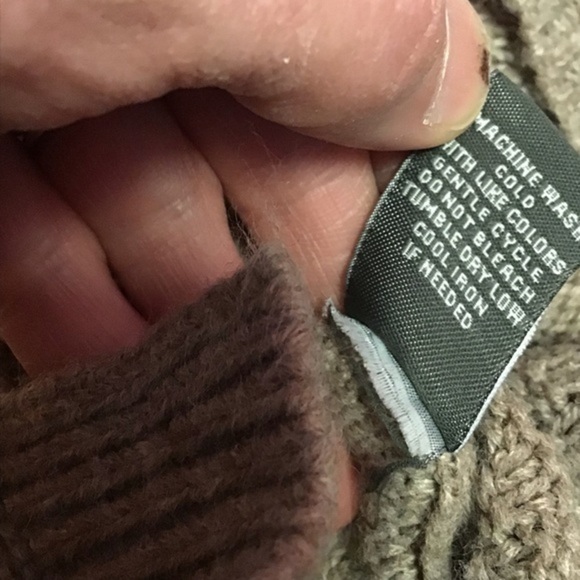 89 & Madison Slouchy grandpa oversized cardigan - Picture 3 of 9